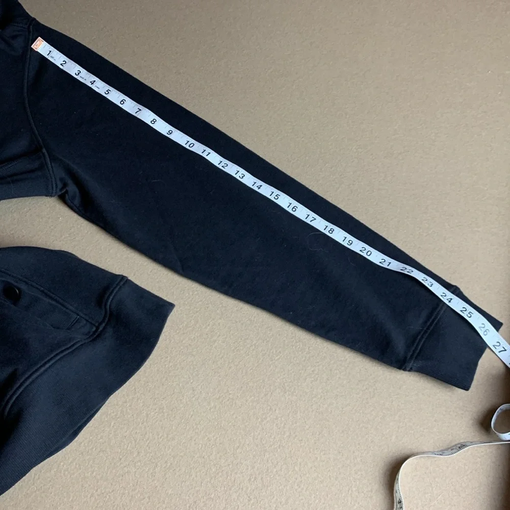 PAIGE Thomas Sweatshirt - Black - S/M - Picture 12 of 13